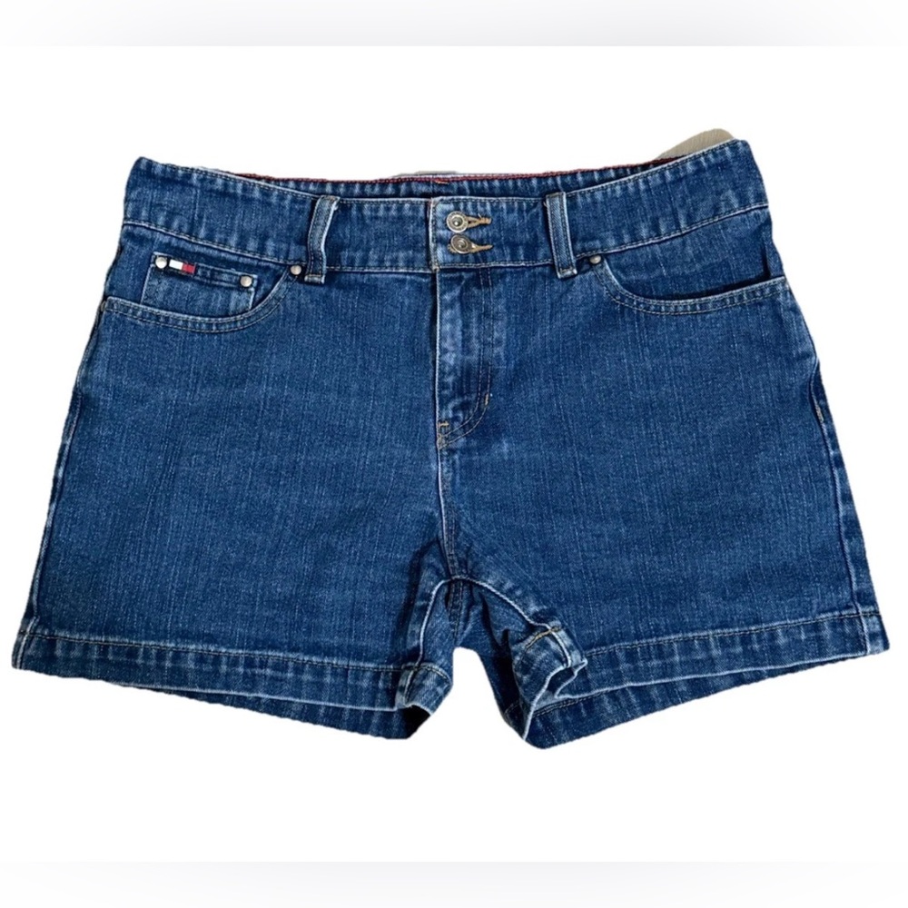 Tommy Hilfiger Women’s Jean Shorts Denim Size 10 100% Cotton